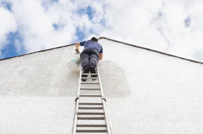 Peinture extérieure à Niozelles — façades et ravalement