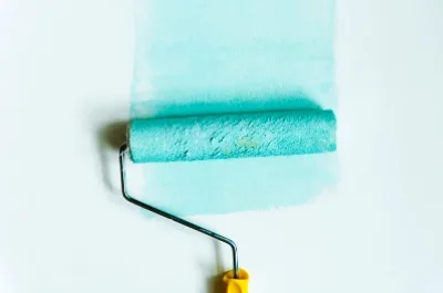 Peinture intérieure à Niozelles — murs, plafonds et boiseries